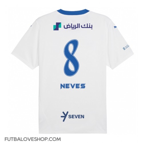 Dres Al-Hilal Ruben Neves #8 Preč 2024-25 Krátky Rukáv